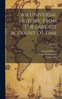 Universal History, From The Earliest Account Of Time; Volume 2