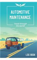 Automobile Maintenance Log Book