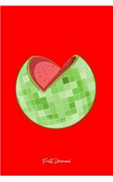 Fruit Journal
