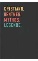Cristiano. Rentner. Mythos. Legende.