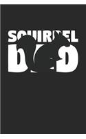 Squirrel Notebook 'Squirrel Dad' - Squirrel Diary - Father's Day Gift for Animal Lover - Mens Writing Journal