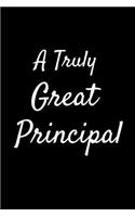A Truly Great Principal