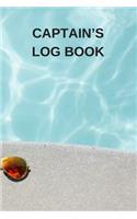 Captain's Log Book