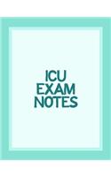 ICU Exam Notes