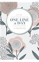 Journal - One Line a Day