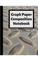 Graph Paper Composition Notebook