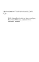 Dod Should Restructure the March Air Force Base Test of Veterans Administration-Developed Software