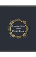 Confined Space Entry Permit Book: Confined Space Journal - Confined Space Logbook