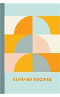 Summer Recipes