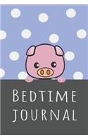 Bedtime Journal: Blank Lined Diary