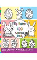 Big Easter Egg Coloring Book