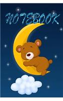 Notebook: Teddy Bear Notebook