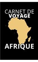 Carnet de Voyage Afrique