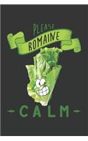 Please Romaine Calm: Recipe Journal