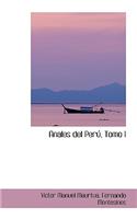 Anales del Per, Tomo I