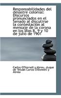 Responsabilidades del Desastre Colonial