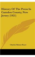 History Of The Press In Camden County, New Jersey (1921)