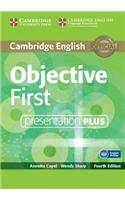 Objective First Presentation Plus DVD-ROM