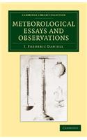 Meteorological Essays and Observations