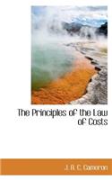 Principles of the Law of Costs