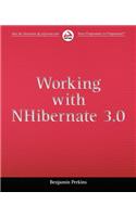 Working with Nhibernate 3.0