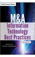 M&A Information Technology Best Practices