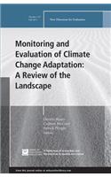 Monitoring and Evaluation of Climate Change Adaptation: A Review of the Landscape