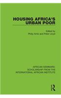 Housing Africa's Urban Poor