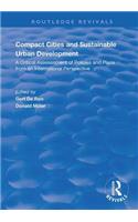 Compact Cities and Sustainable Urban Development