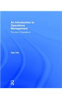 Introduction to Operations Management: The Joy of Operations