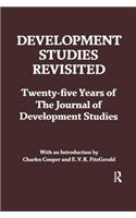 Development Studies Revisited