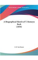 A Biographical Sketch of T. Romeyn Beck (1856)