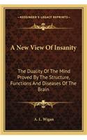 A New View Of Insanity
