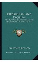 Prussianism And Pacifism