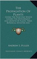 The Propagation of Plants