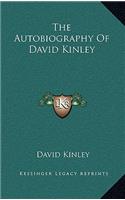 The Autobiography of David Kinley