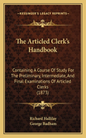 Articled Clerk's Handbook