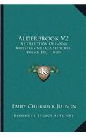 Alderbrook V2: A Collection Of Fanny Forester's Village Sketches, Poems, Etc. (1848)