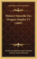 Histoire Naturelle Des Drogues Simples V1 (1869)