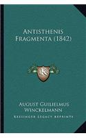 Antisthenis Fragmenta (1842)