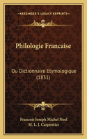 Philologie Francaise