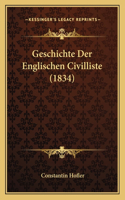 Geschichte Der Englischen Civilliste (1834)