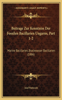 Beitrage Zur Kenntniss Der Fossilen Bacillarien Ungarns, Part 1-2
