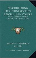 Beschreibung Des Chinesischen Reichs Und Volkes