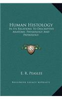 Human Histology