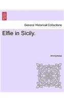 Elfie in Sicily.: (English)
