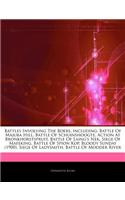 Articles on Battles Involving the Boers, Including