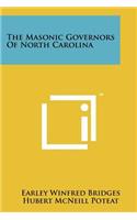 Masonic Governors of North Carolina