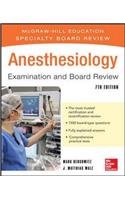 Anesthesiology Examination and Board Review 7/E (Int'l Ed)
