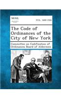 Code of Ordinances of the City of New York